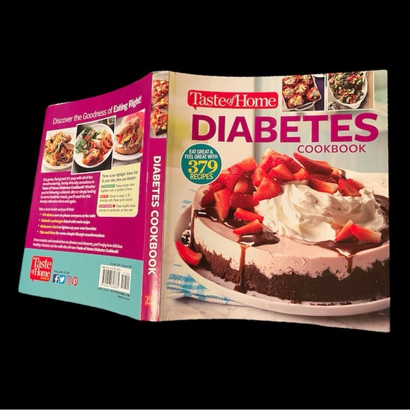 (5/$10) Taste Of Home Diabetes Cookbook - Picture 3 of 7